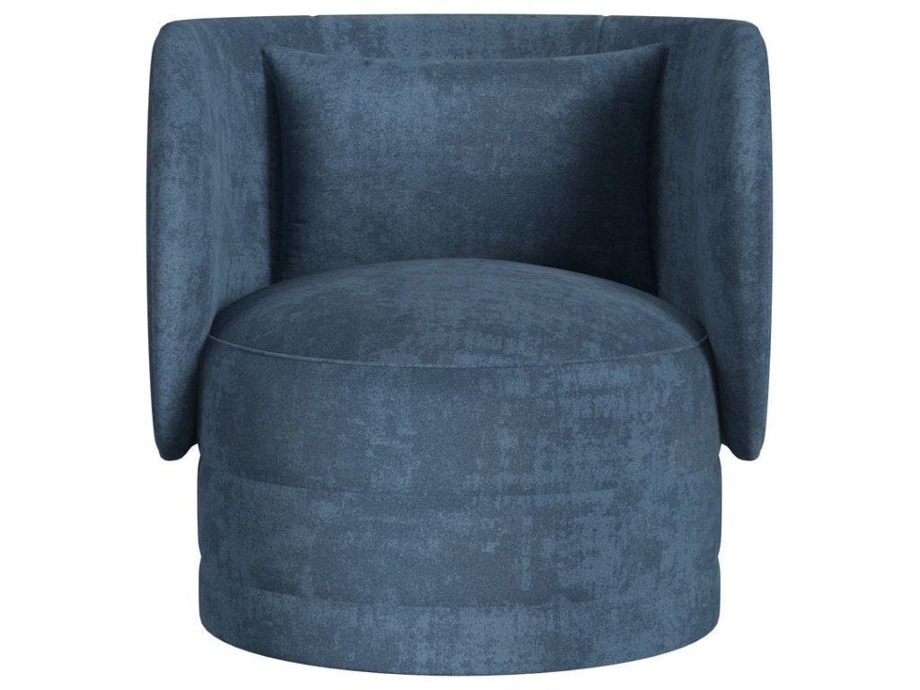 Sanctuary Swivel Chair - Lux Peacock - main image
