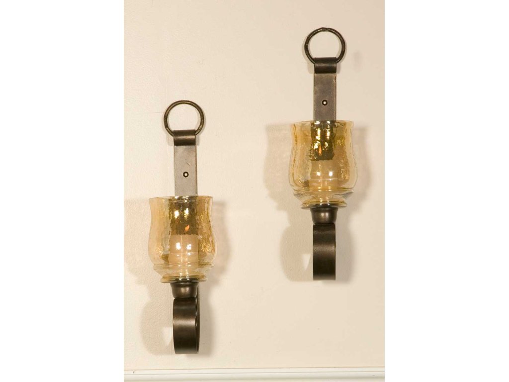 Joselyn Candle Sconces, S/2 - image 2