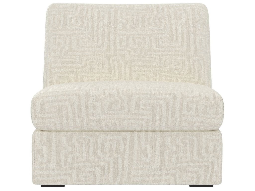Wave Sofa, Armless - Maze Oyster - main image