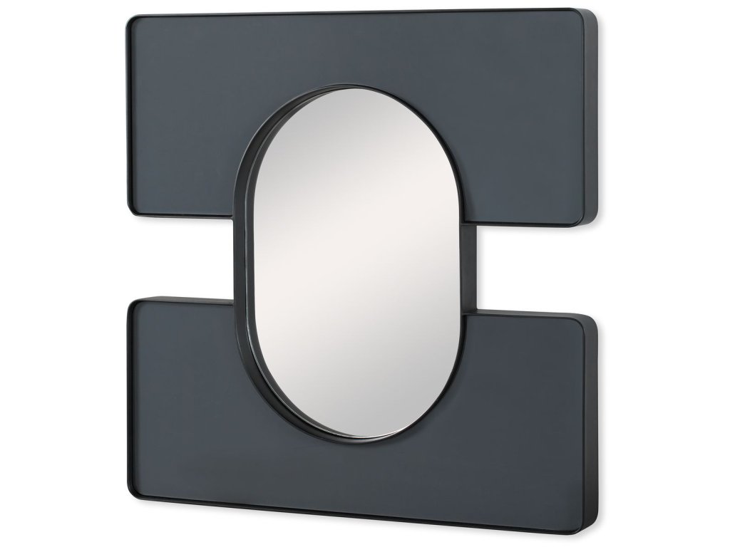 Embrace Square Mirror - 24X24 Smoke - image 2