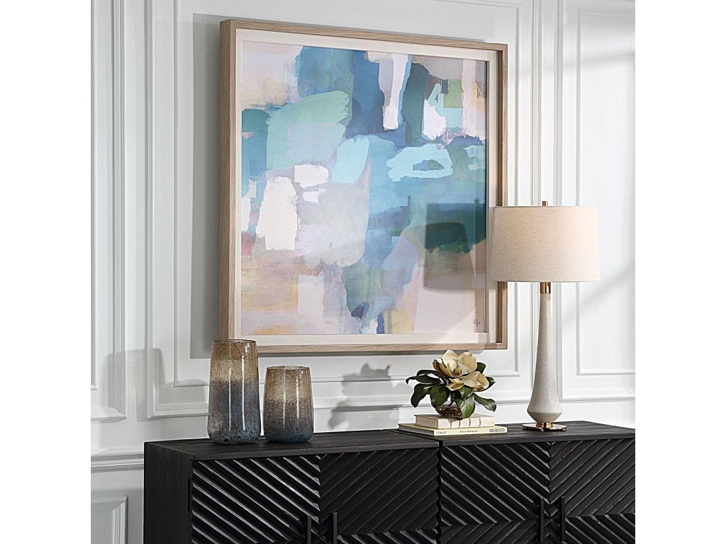 Continue On Framed Print - image 2