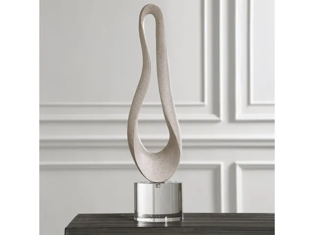 Oval Harmony, Sculpture - Alternative View