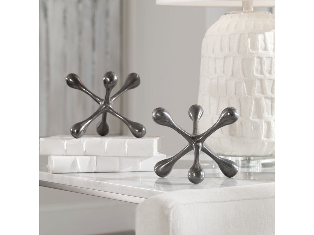 Harlan Objects, Black Nickel, S/2 - image 1
