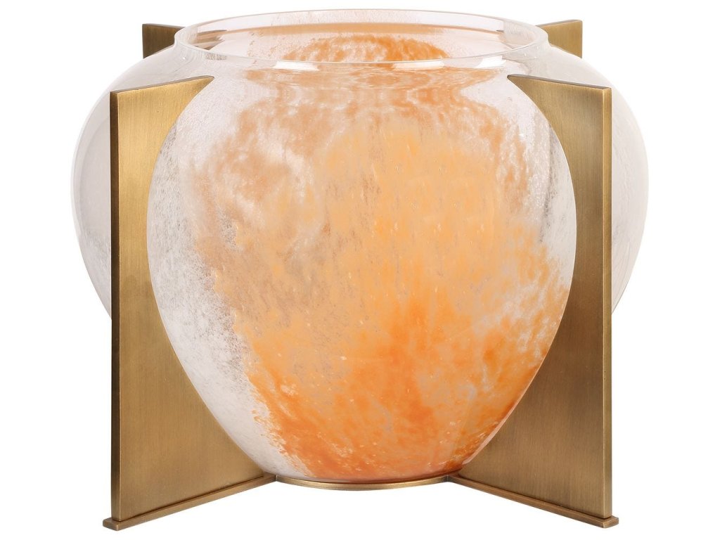 Amber Swirl, Vase - image 3