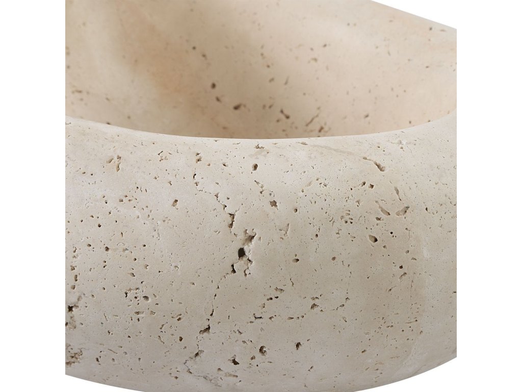 Swaddle Bowls - Travertine, S/2 - image 6