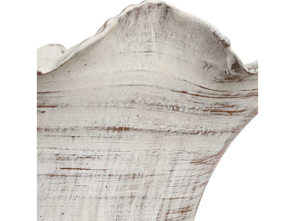 Ruffled Petal, Vases, S/2 - image 2