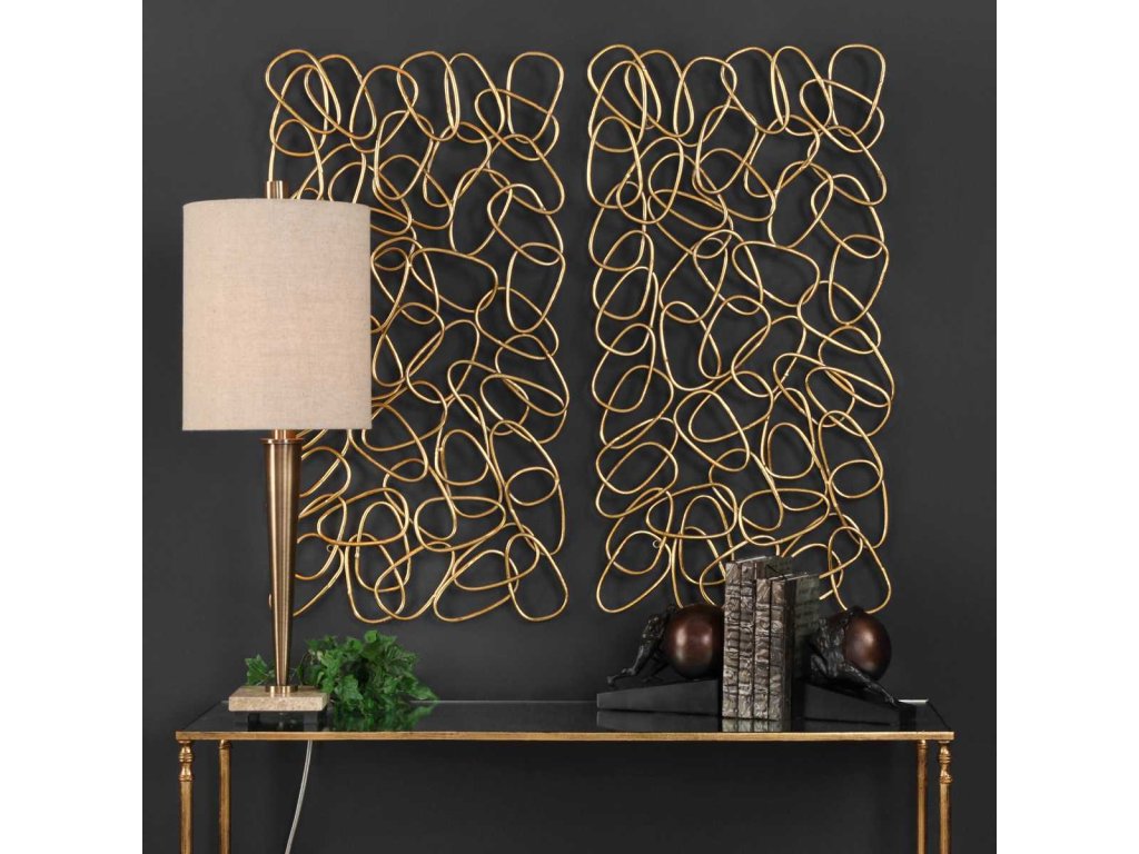 In The Loop Metal Wall Panels, S/2 - image 1
