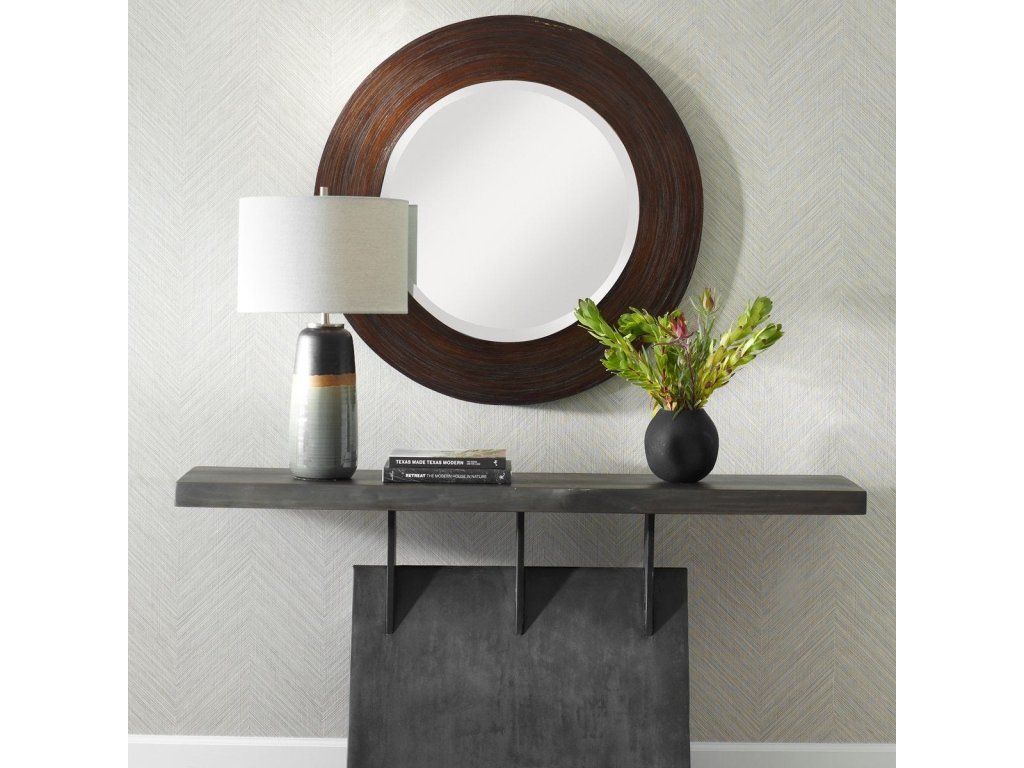Dutton Round Mirror - image 1