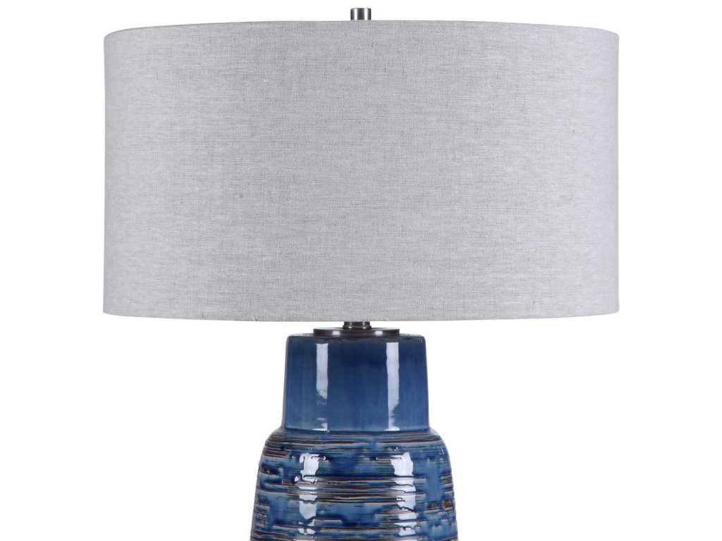 Magellan Table Lamp, Blue - image 3
