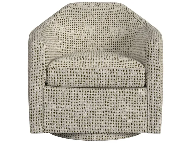 Repartee Swivel Chair - Dashing Olive