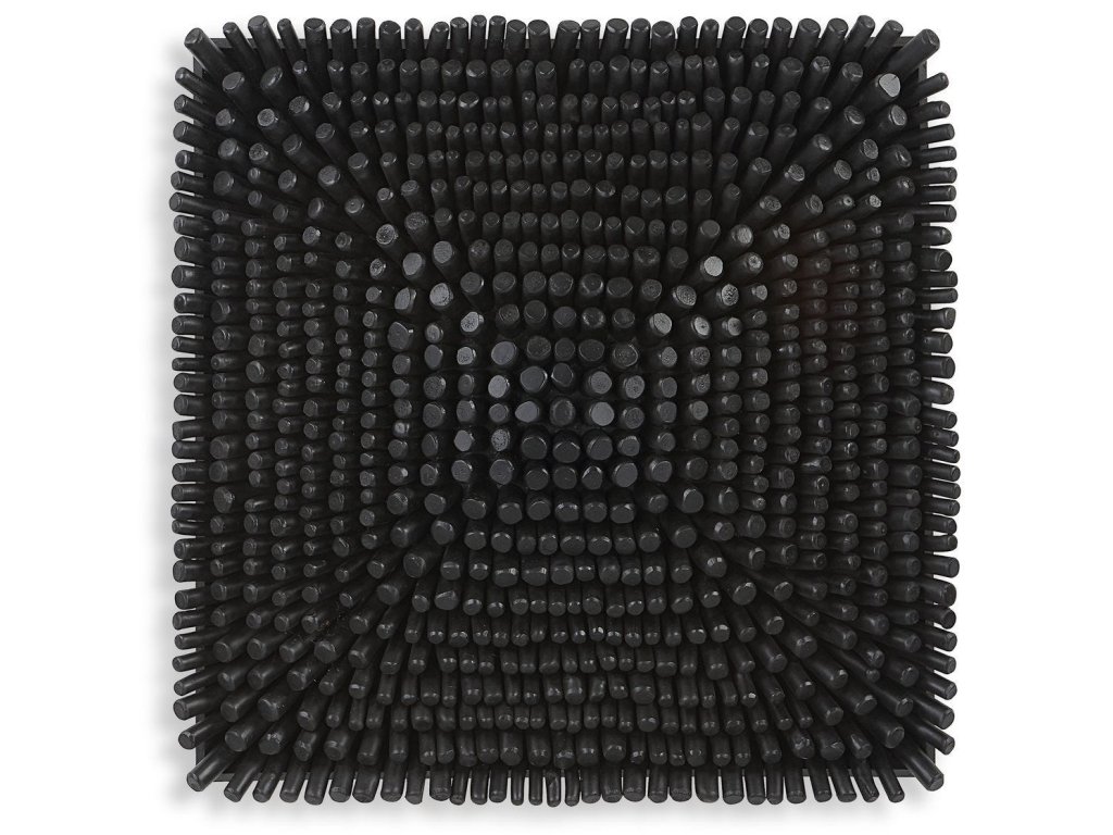 Portside Wood Wall Panel, Black - main image
