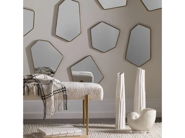 Linneah Mirrors, Gold, S/4 - Alternative View
