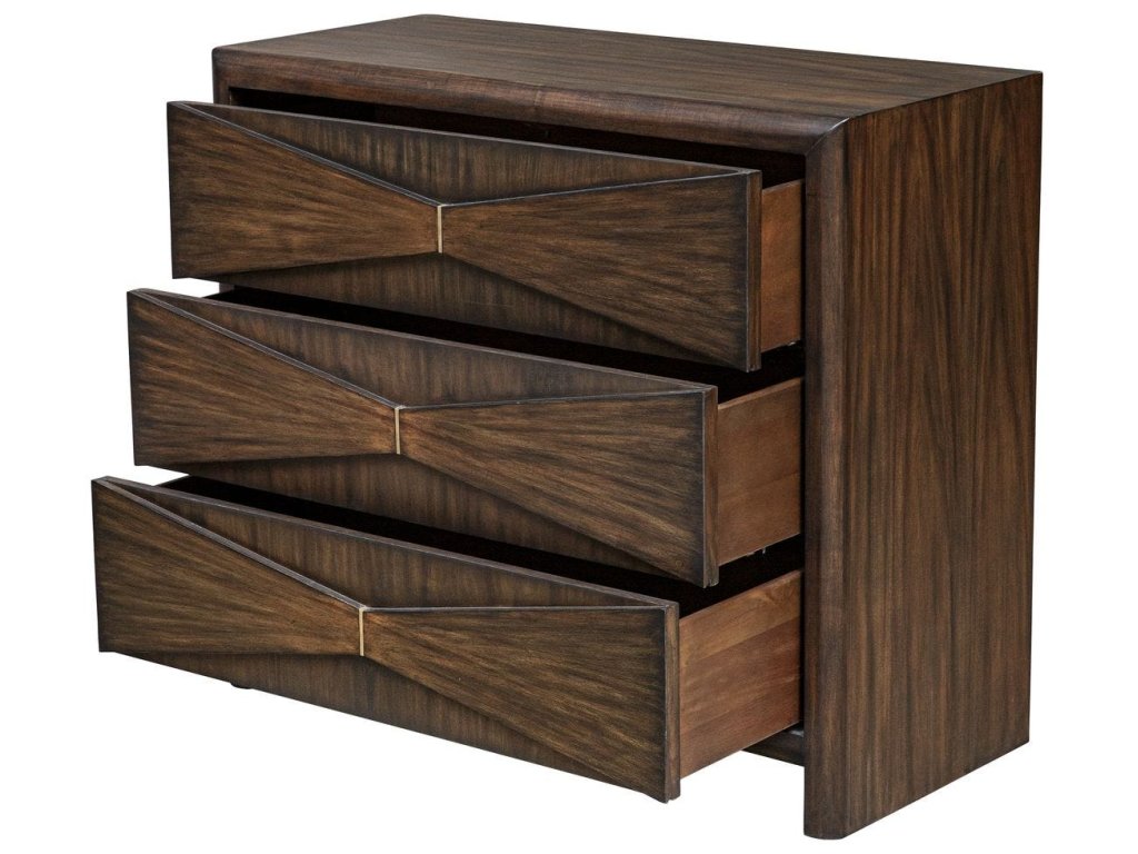 Bowtie 3 Drawer Chest - image 4