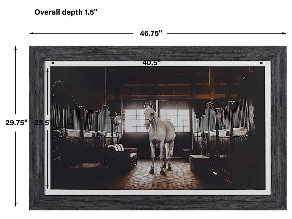 Equine Estate Framed Print - image 4