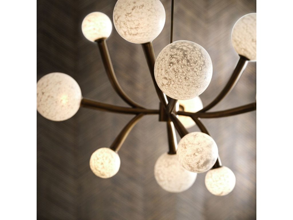 Lunar, 12 Lt Pendant - image 3