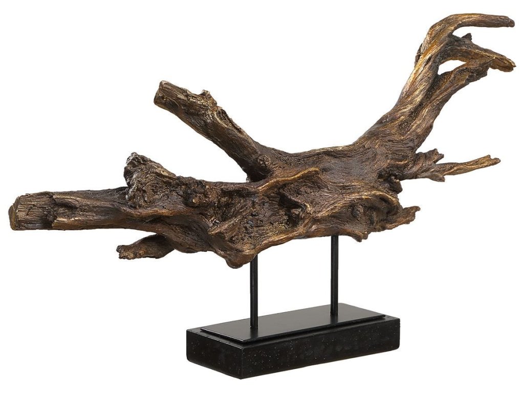 Gilded Branch, Sculpture - image 3