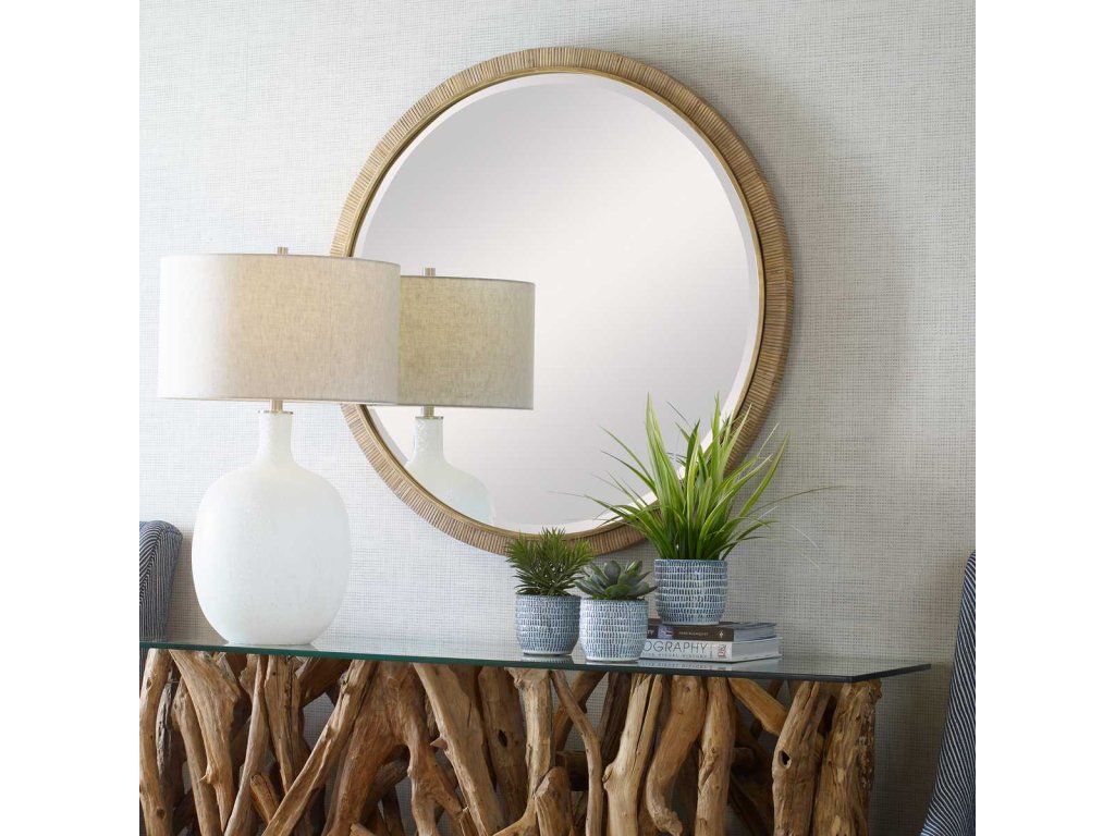 Paradise Round Mirror - image 6