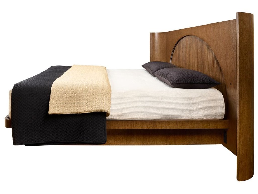 High Light, Lighted Platform Bed, King - image 9
