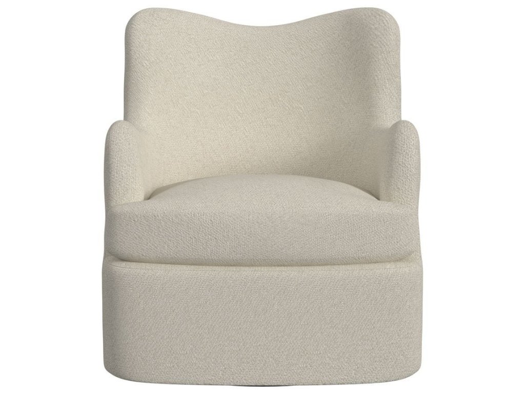 Chit Chat Swivel Chair - Field Snow - main image