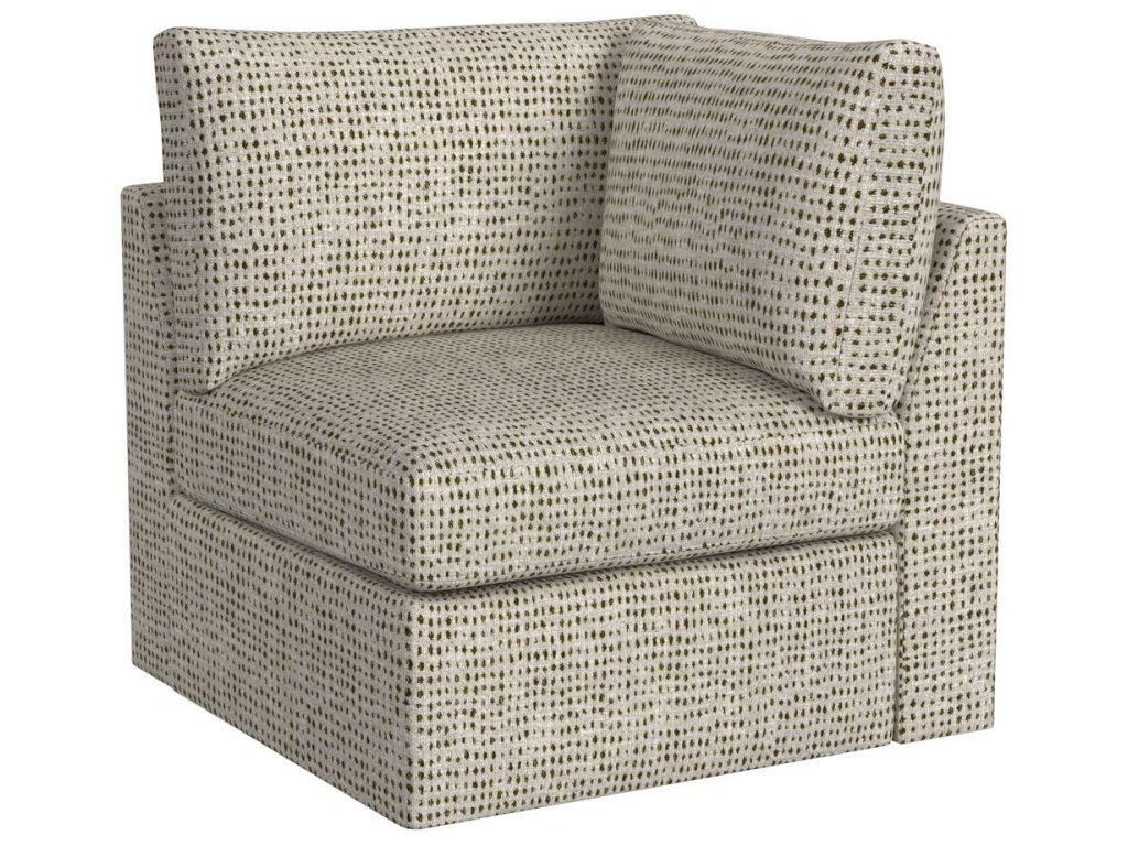 Great Plains Sofa, Corner - Dashing Olive - main image