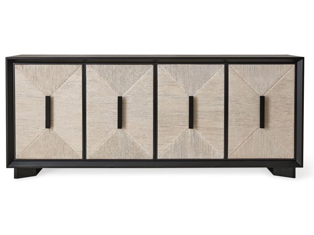 Show Me The Ropes 4 Door Cabinet - main image