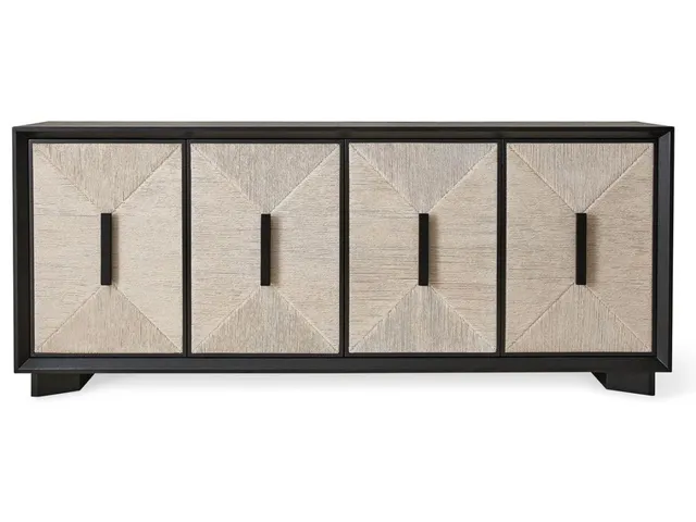 Show Me The Ropes 4 Door Cabinet