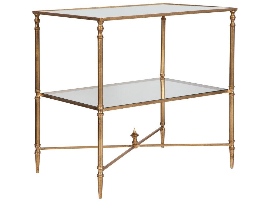 Henzler Lamp Table, Gold - image 2