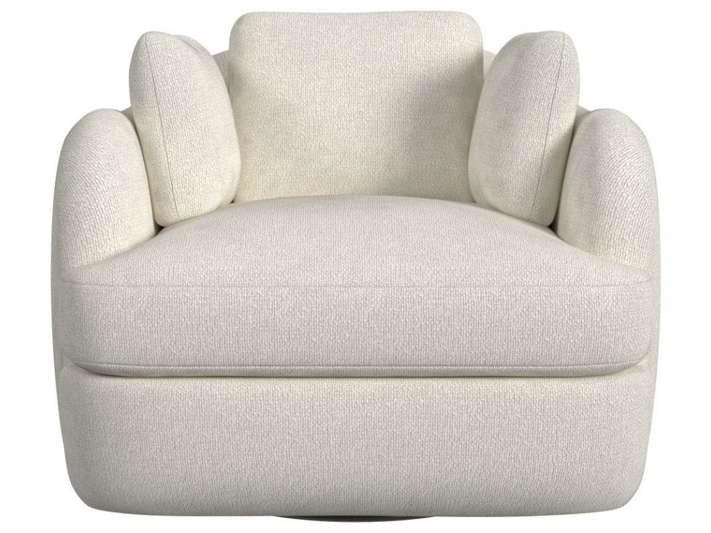 Scoop And A Half Swivel Chair - Field Snow - main image