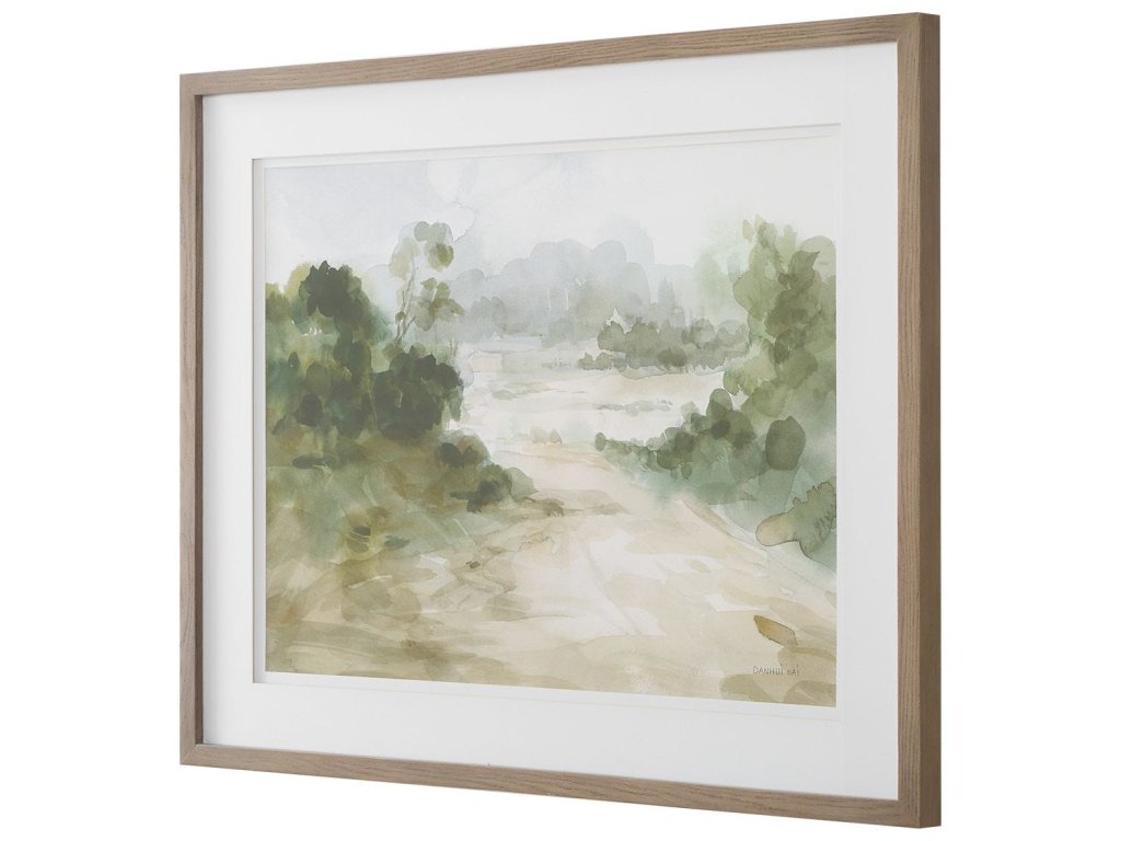 Verdant Framed Print - image 3