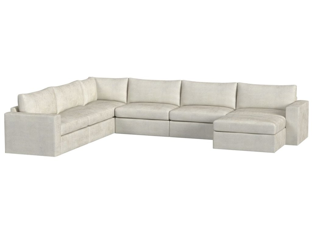 Great Plains Sofa, Armless - Splendor Sesame - image 4