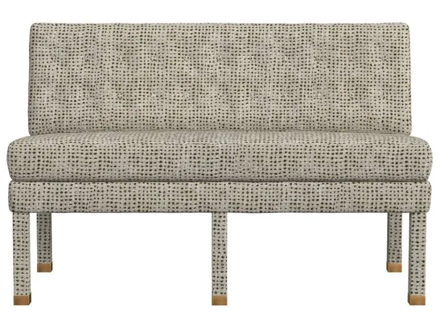 Approach The Bench Banquette, 52" - Dashing Olive