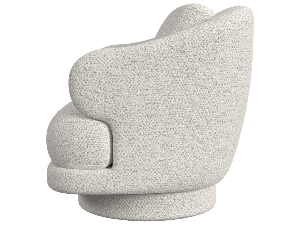 Cuddle Swivel Chair - Cuddly Cream - image 2