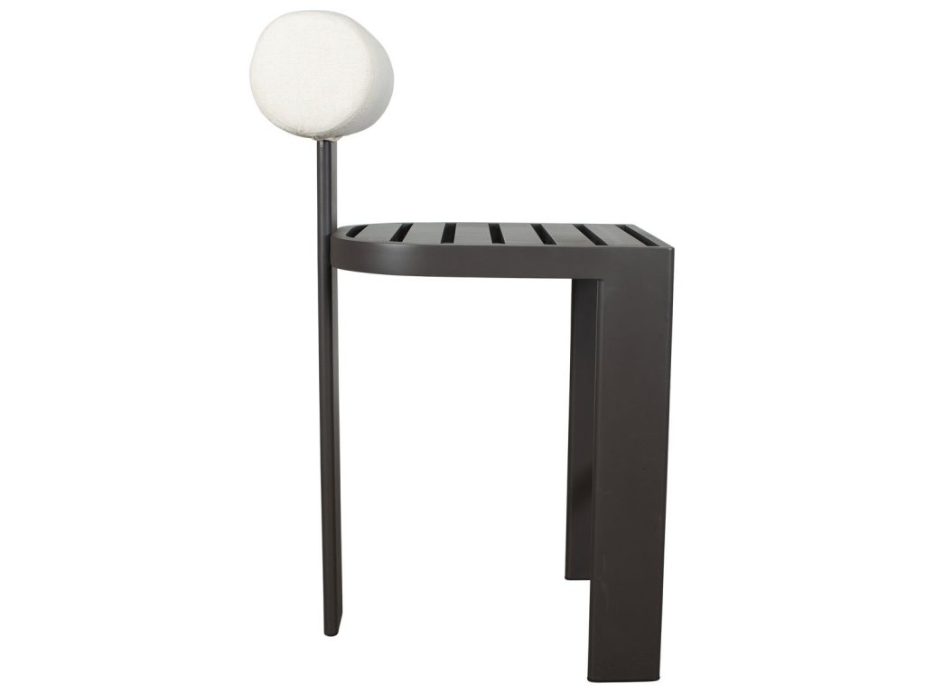 Bolster Back Outdoor Bar Stool - image 7