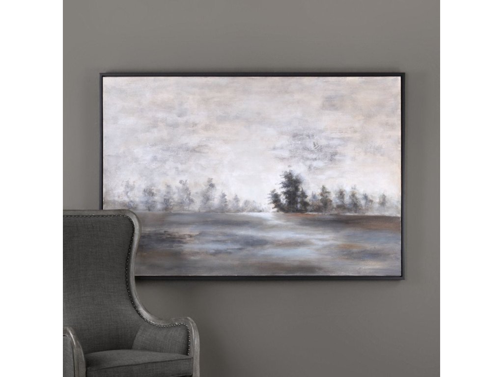 Evening Mist Hand Painted Canvas - image 1