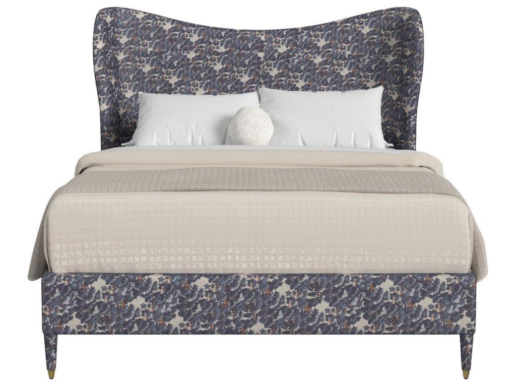 Cocoon Bed, Queen - Baltic Forest Blue, 2 Cartons - image 1