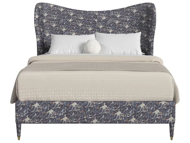 Cocoon Bed, Queen - Baltic Forest Blue, 2 Cartons - Alternative View