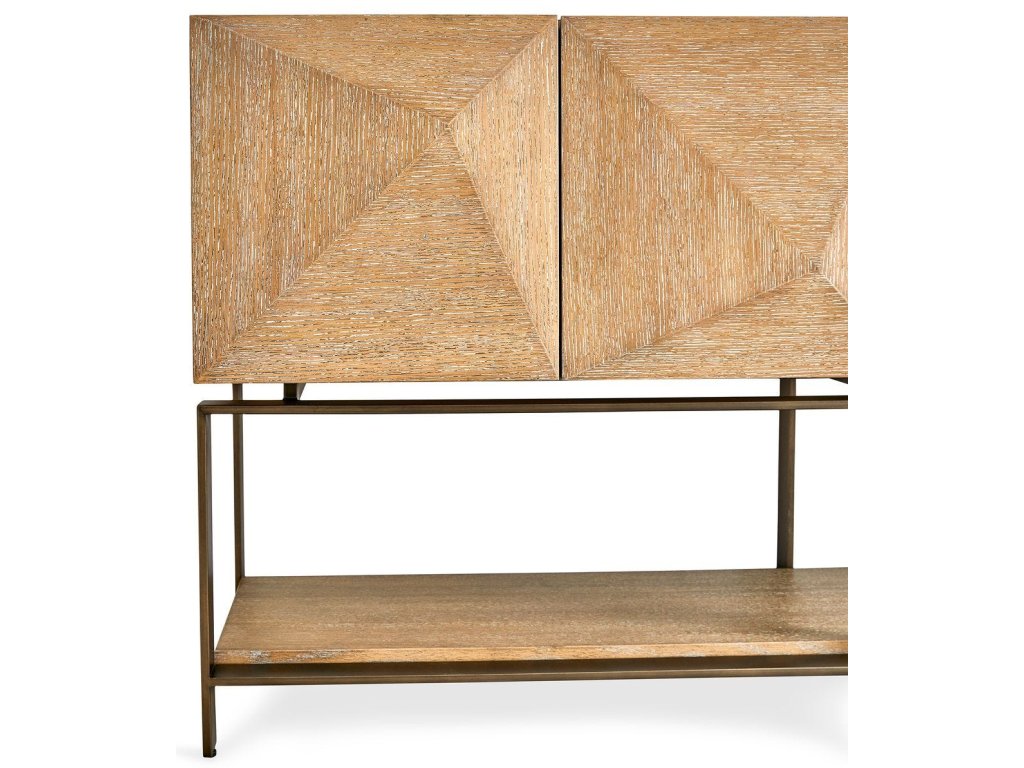 Trapezoid 6 Door Cabinet - image 6
