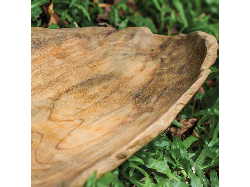 Teak Leaf Outdoor Bowl - image 6