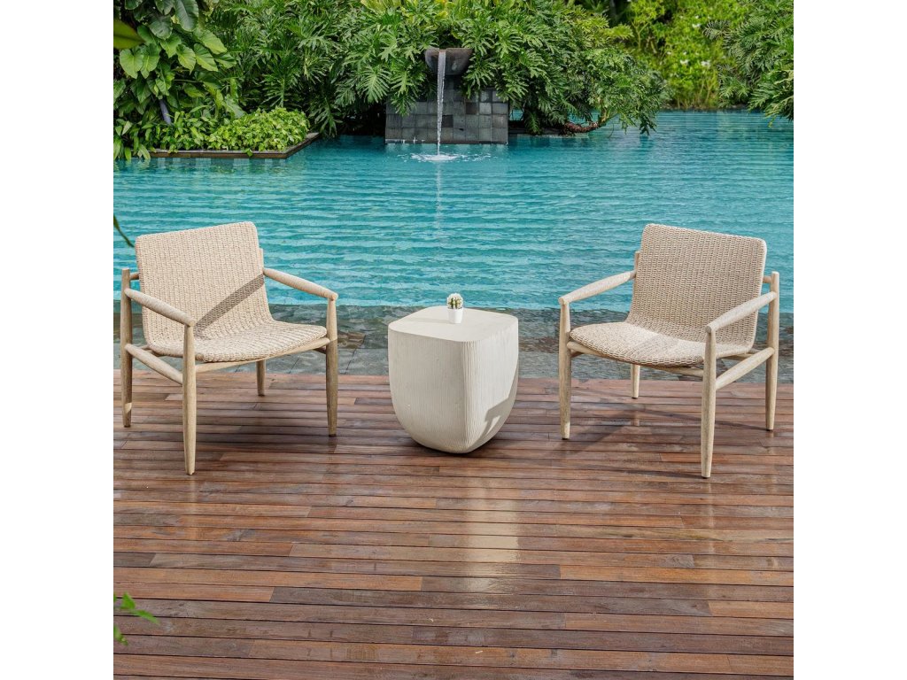 Alma Outdoor Side Table - image 2