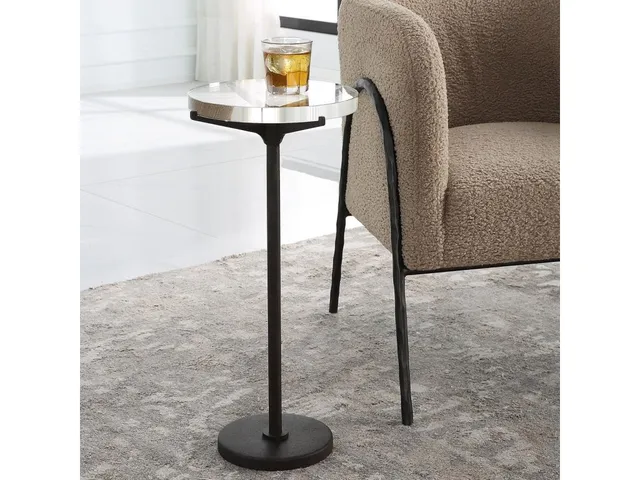 Forge Accent Table