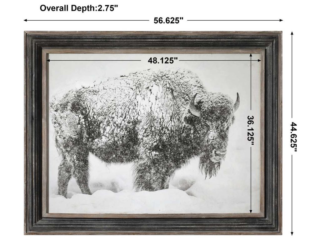 In The Storm Framed Print - image 4