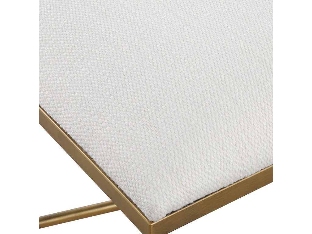Avenham Bench, Gold - image 5