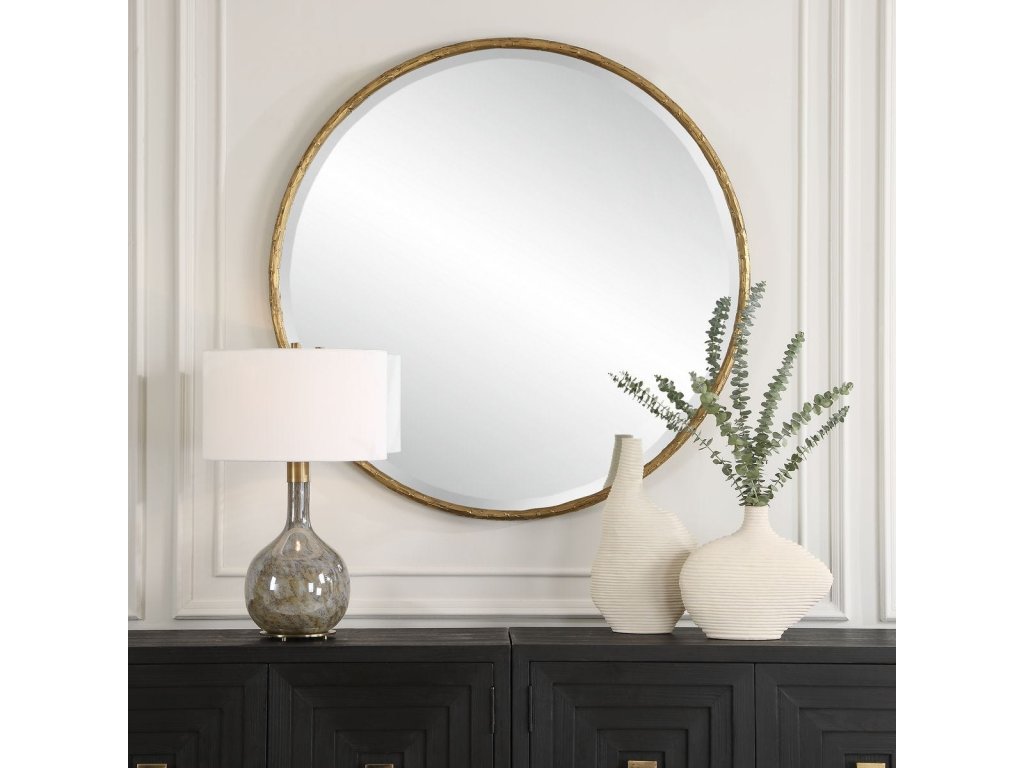 Sutton Round Mirror - image 1