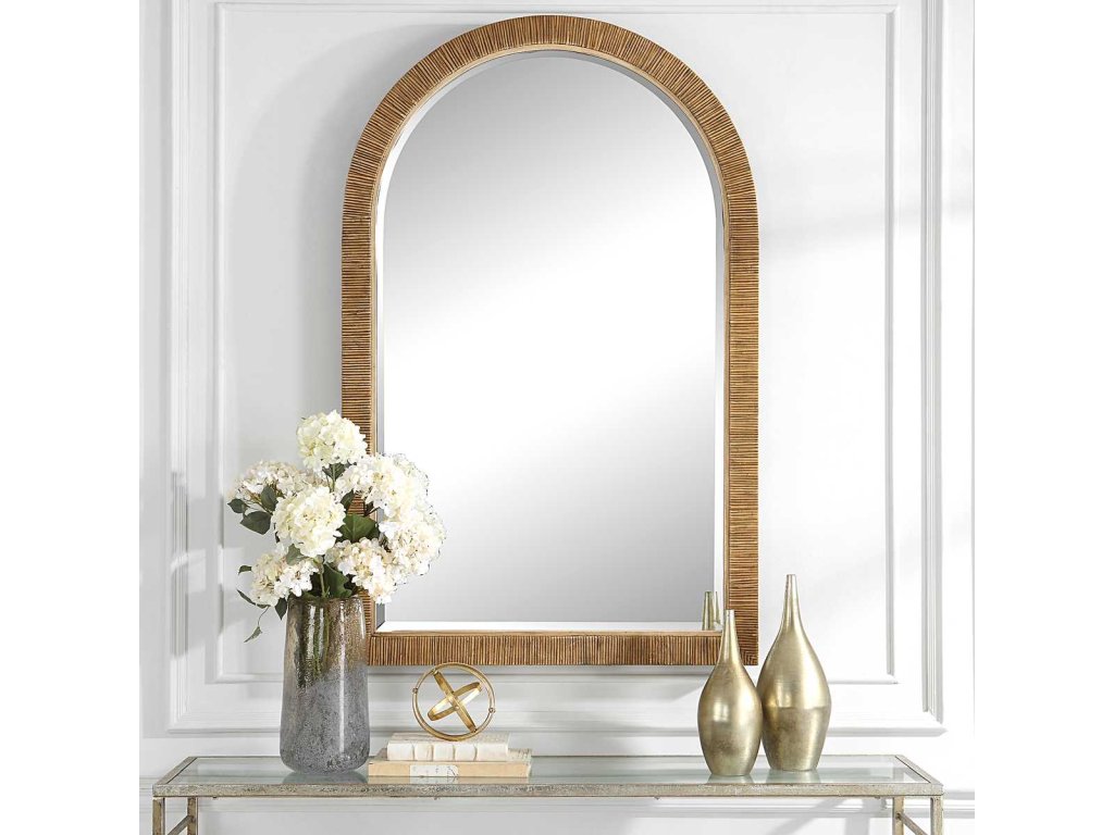 Cape Arch Mirror, Natural - image 1