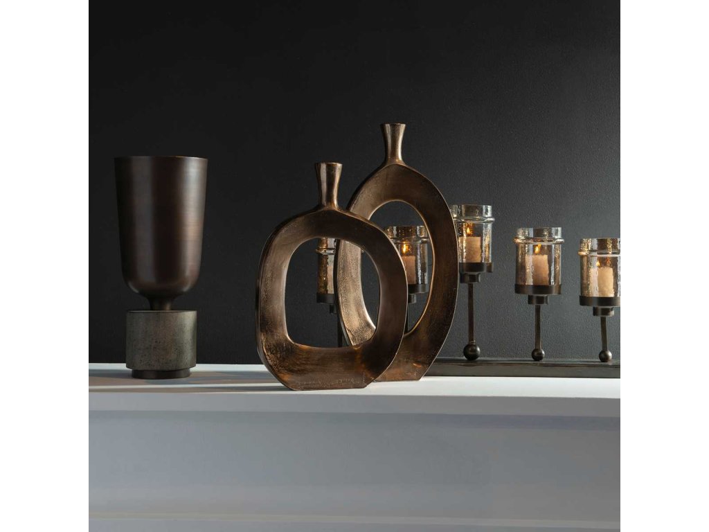 Kyler Vases, S/2 - image 2