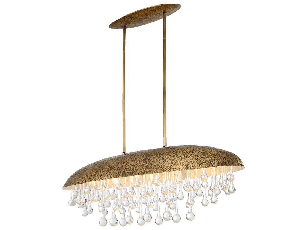 Downpour, 10 Lt Pendant - Oval - image 8