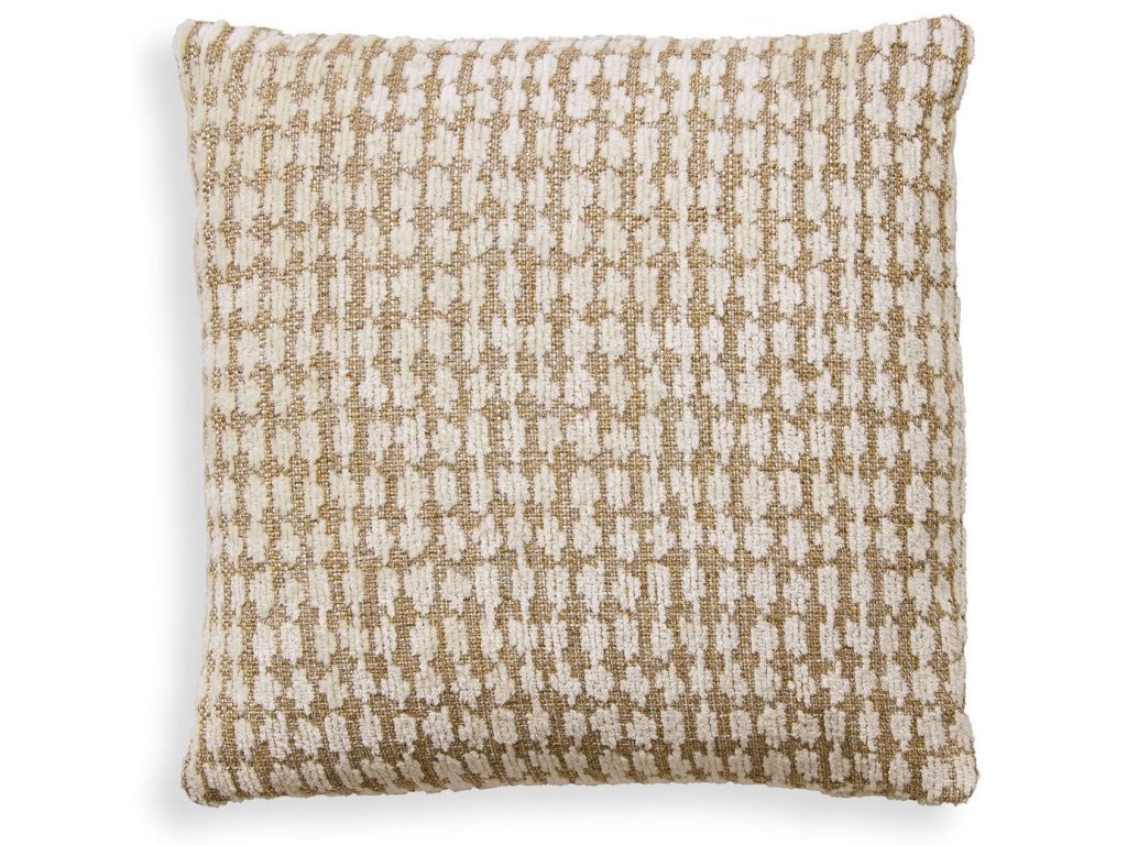 Cotton Patch Pillow - Snow - main image
