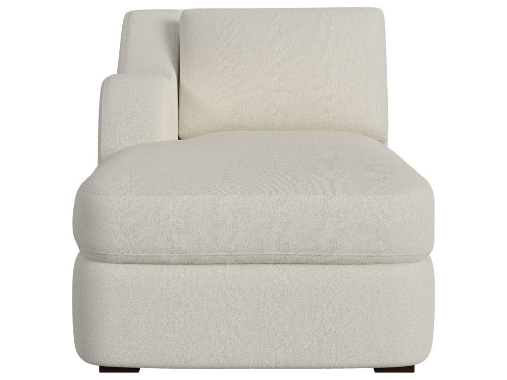 Big Wave Chaise, Left Arm Facing - Field Snow - image 1