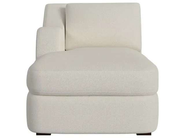 Big Wave Chaise, Left Arm Facing - Field Snow - Alternative View