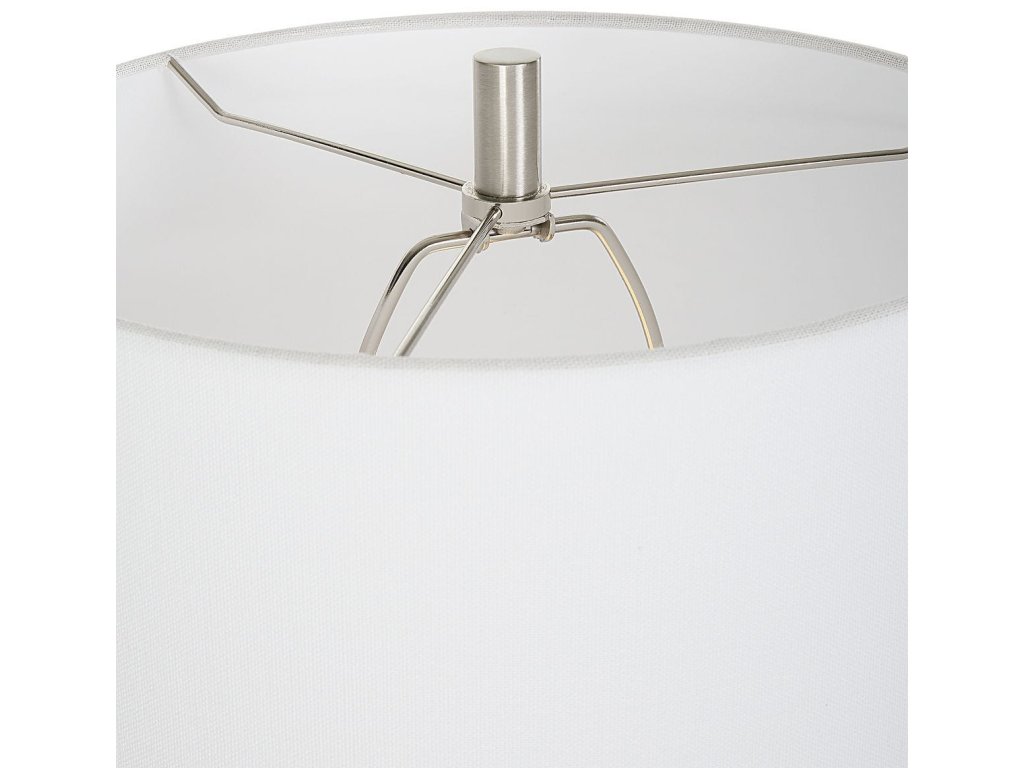 Fountain Buffet Lamp, White - image 4